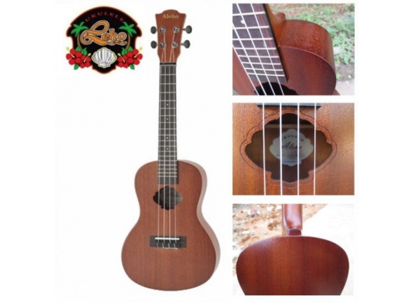 Leho Ukulele Caoba Laminada Tenor Alut-m Leho Ukulele Caoba Laminada Tenor Alut-m